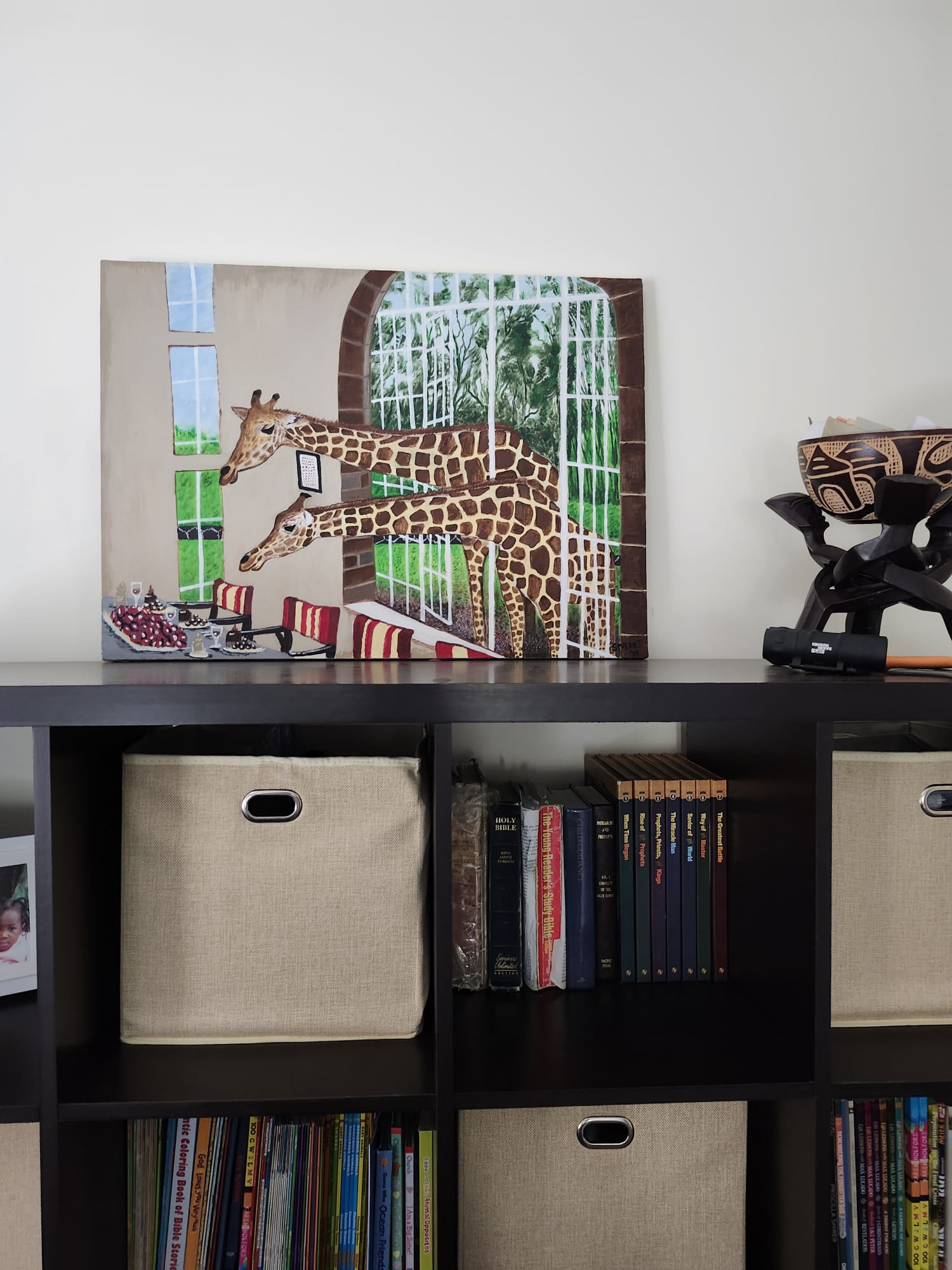 Giraffes for a Cup of Tea